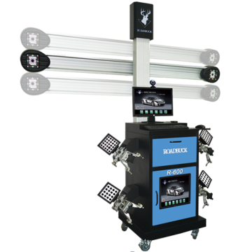 RoadBuck High Accuracy CE Certified 3D Wheel Alignment Machine Price